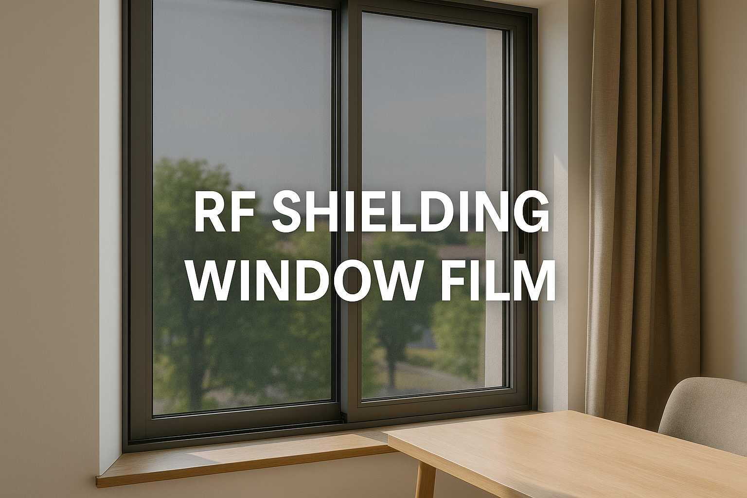 Shielding Windows 5G Shielding Paint - EMF Blocking & Protection