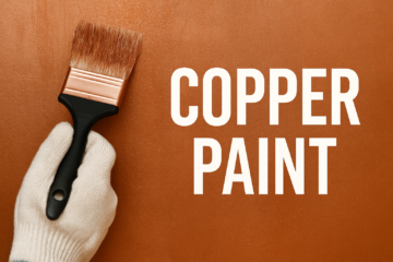 copper paint