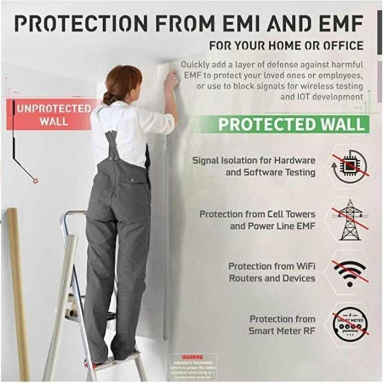 EMF Shielding Wallpaper