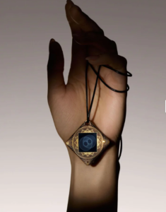 frequency blocking pendant