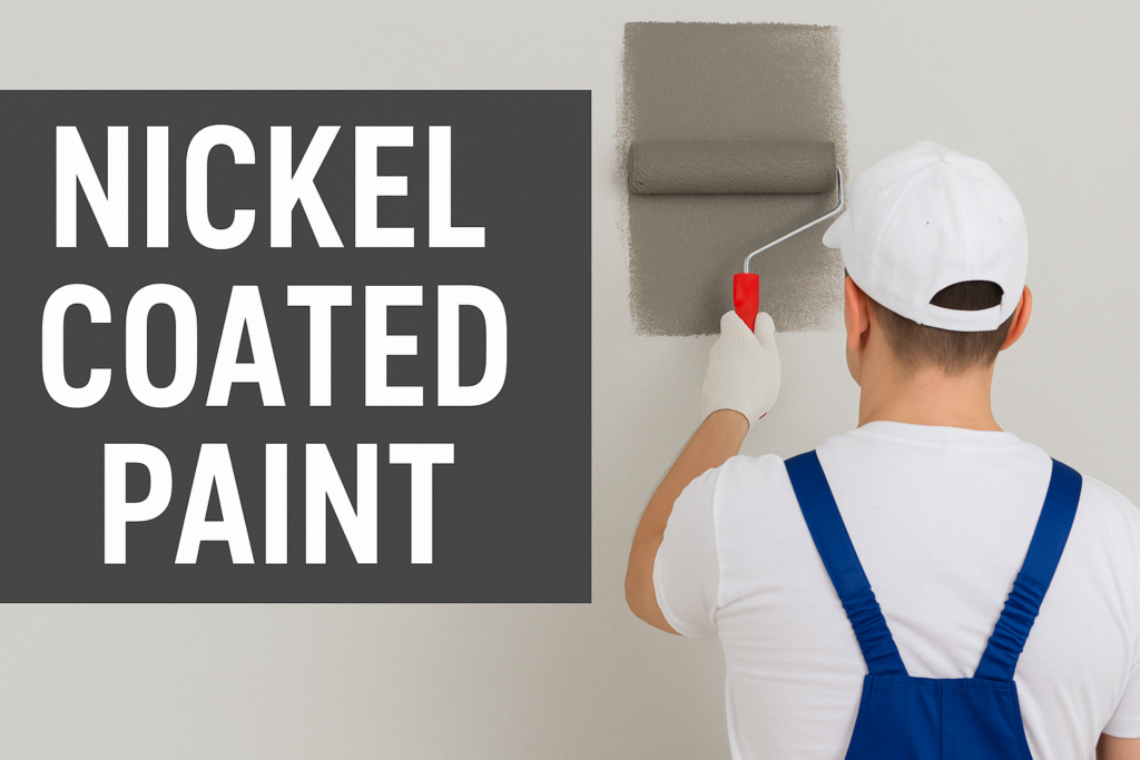 nickel coated paint
