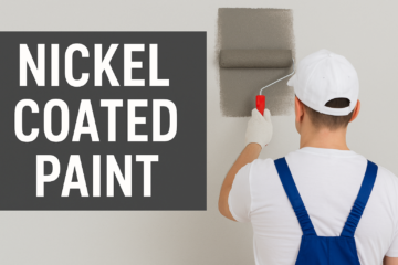 nickel coated paint