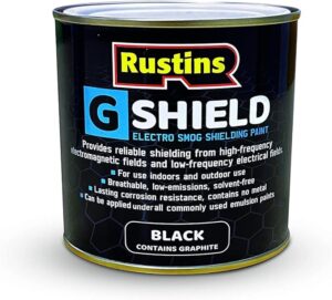 rustins g shield conductive paint