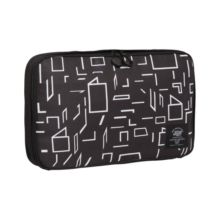 Silver EMF Shielding Laptop Case