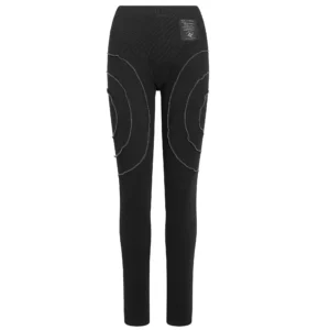 silver emf shielding leggings