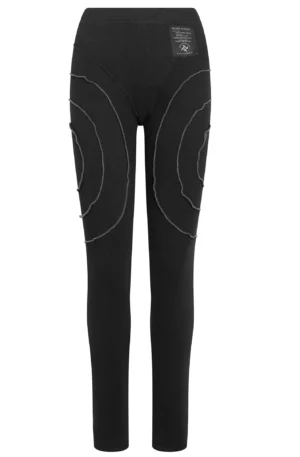 silver emf shielding leggings