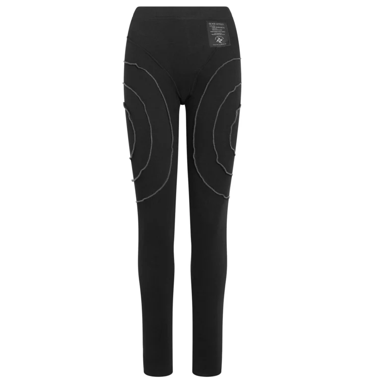 Silver EMF Shielding Leggings