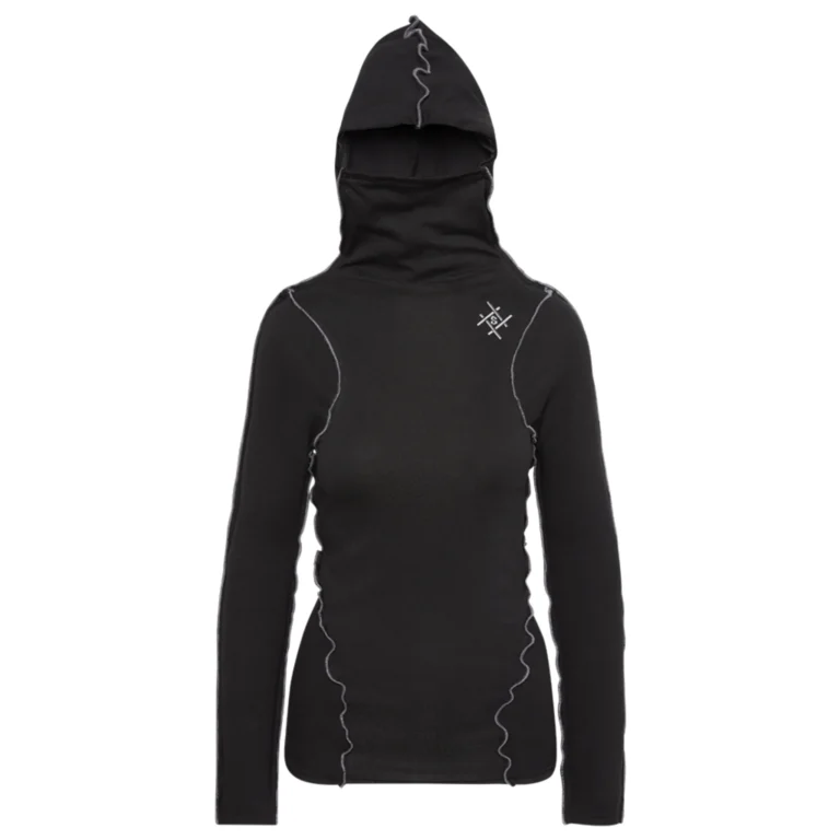Silver Woven Women's Sweater