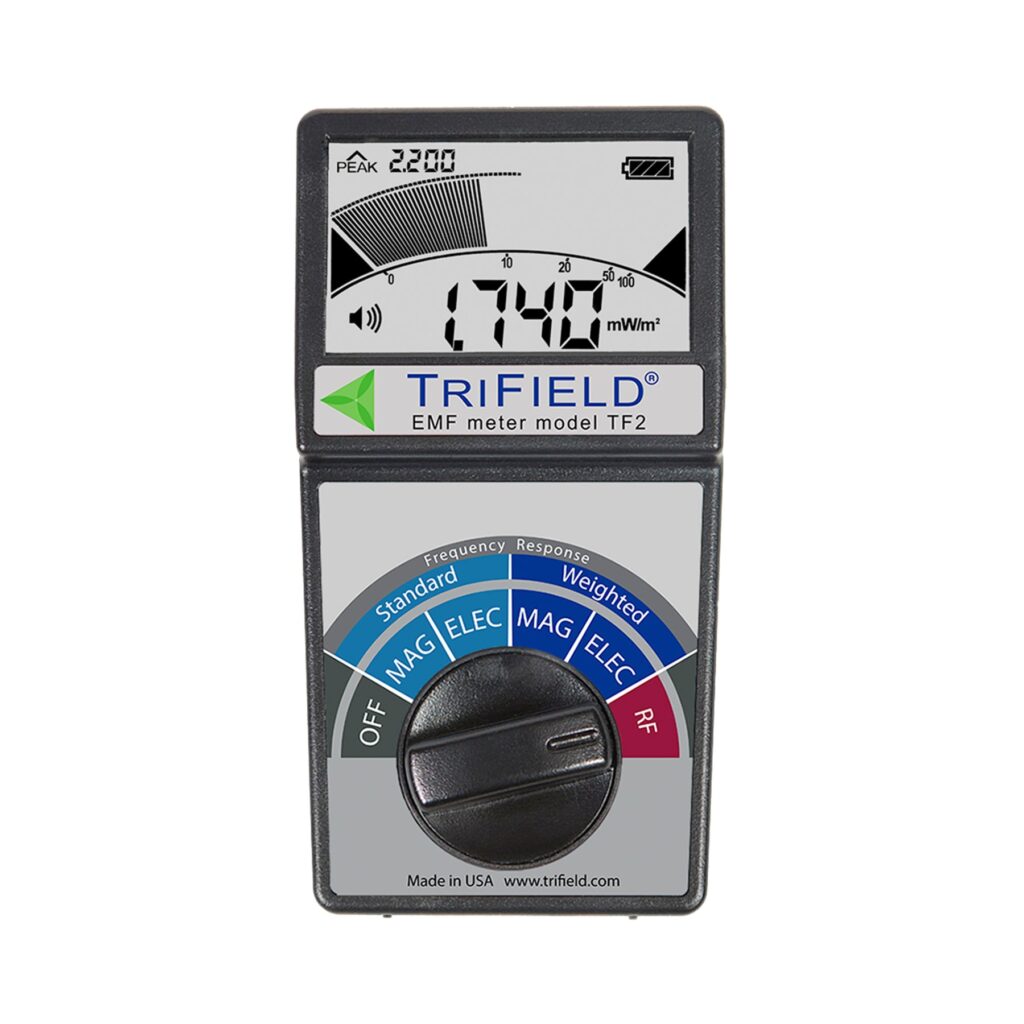 tri field emf meters