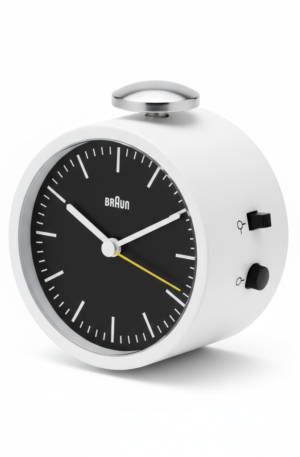 Braun Classic Analog Alarm Clock