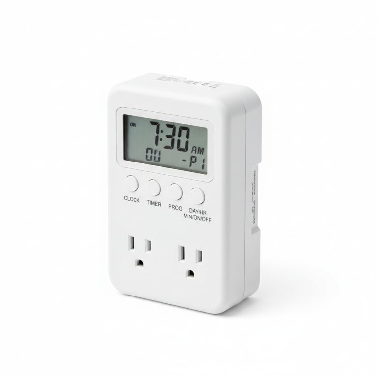 Programmable Outlet Timer