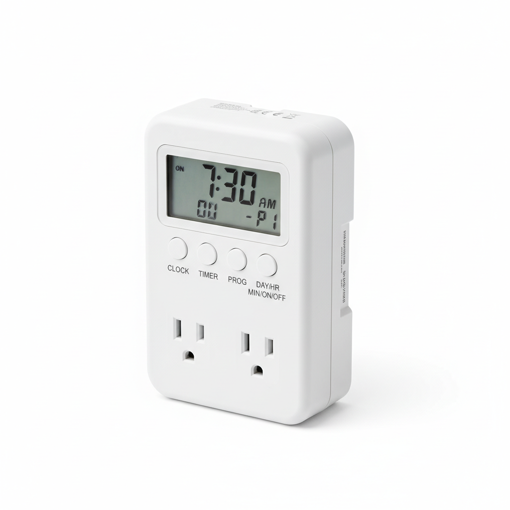 Programmable Outlet Timer