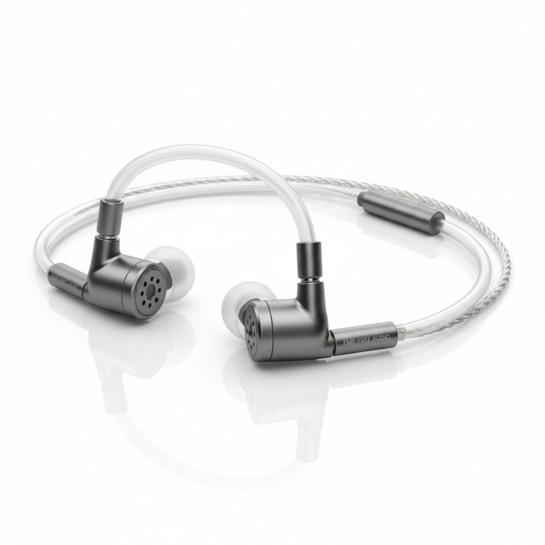 DefenderShield Air Tube Headphones
