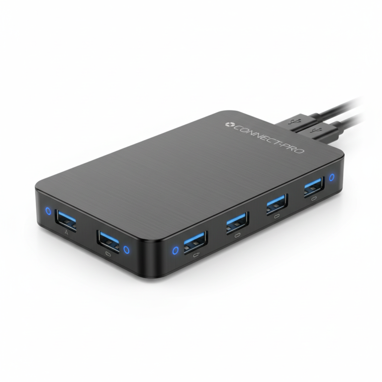 Powered USB Hub