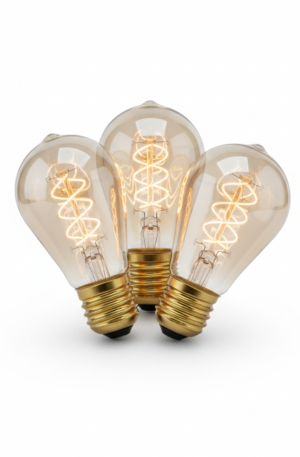 Incandescent Light Bulbs (Pack of 6)