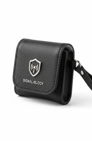 Car Key Fob Faraday Pouch