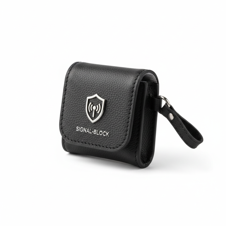 Car Key Fob Faraday Pouch