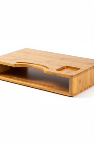 Monitor Stand Riser with Storage