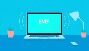 Emf Tip 31 Never Put Your Laptop On Your Lap - Frequency Blockers