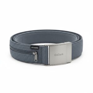 Godark Anti Theft Rfid Blocking Waist Belt