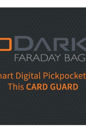 GoDark Card Guard RFID Blocker - 2 PK