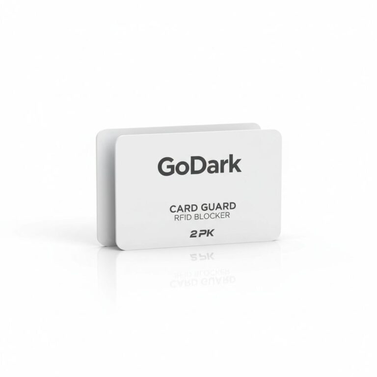GoDark Card Guard RFID Blocker - 2 PK