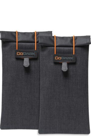 GoDark Faraday Bags - Phone - Small Bundle 2pc