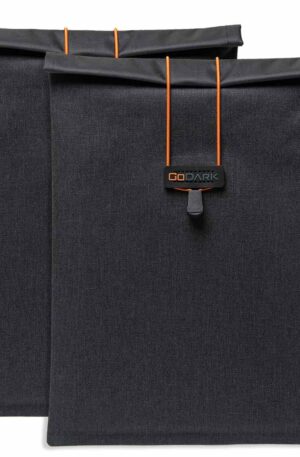 GoDark Faraday Bags - Small Tablet Bag Bundle (2 PC)