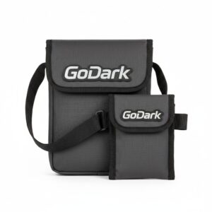 Godark Faraday Bags Small Tablet Bag Bundle 2 Pc - Frequency Blockers