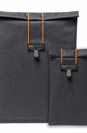 GoDark Faraday Bags - Small Tablet & Phone Bundle (2 PC)