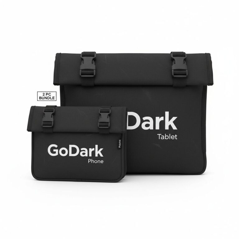 GoDark Faraday Bags - Small Tablet &amp; Phone Bundle (2 PC)
