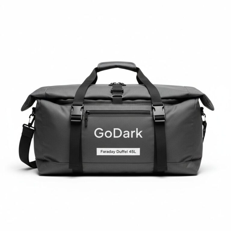 GoDark Faraday Duffel Bag - 45L