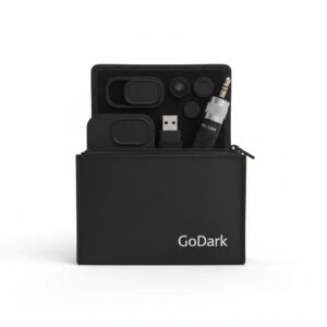 Godark Privacy Bundle With Mic Lock 3.5Mm