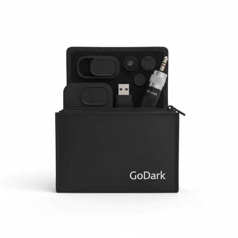 GoDark Privacy Bundle with Mic-Lock 3.5mm