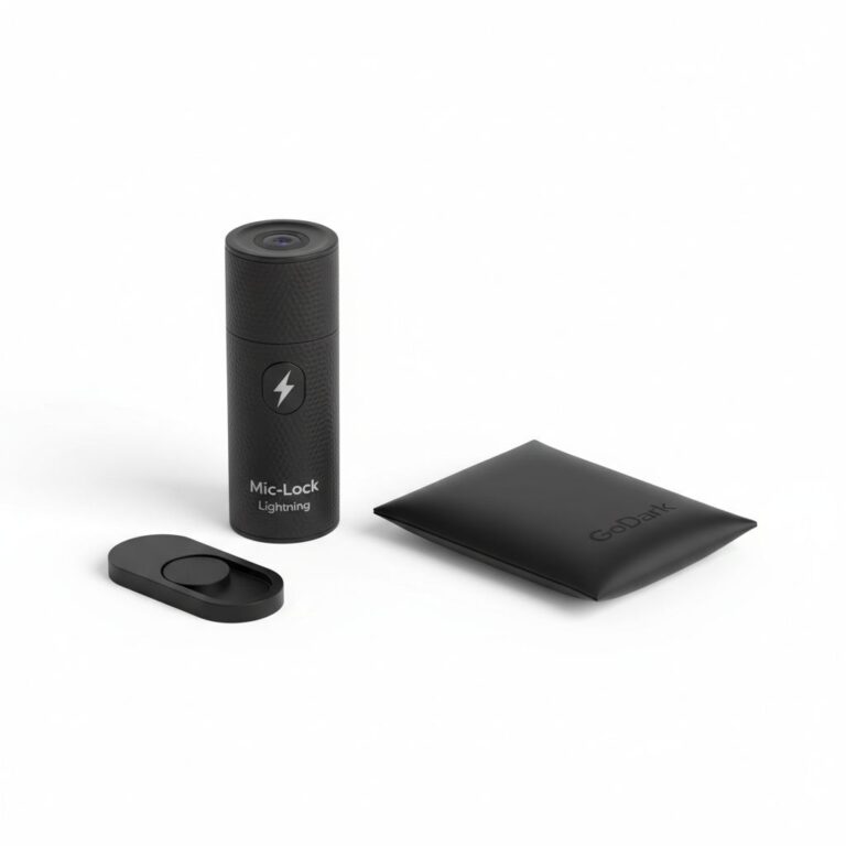 GoDark Privacy Bundle with Mic-Lock Lightning
