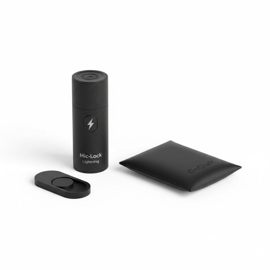 Godark Privacy Bundle With Mic Lock Lightning