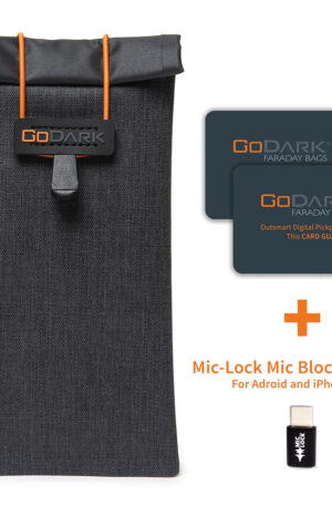 GoDark Privacy Bundle with Mic-Lock USB-C