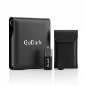 Godark Privacy Bundle With Mic Lock Usb C