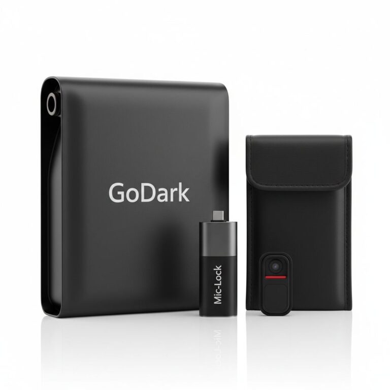 GoDark Privacy Bundle with Mic-Lock USB-C