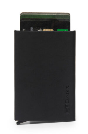 GoDark Slim Wallet - RFID Card Holder with Money Clip