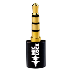 Mic Lock 3.5Mm Single Ended Microphone Blocker