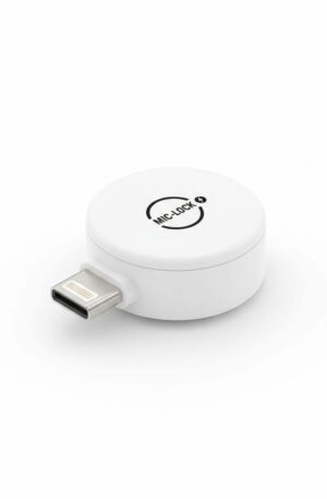 Mic-Lock Single Ended Microphone Blocker - Lightning