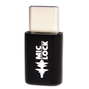 Mic Lock Single Ended Microphone Blocker Usb C