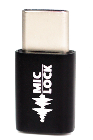 Mic-Lock Single Ended Microphone Blocker - USB-C