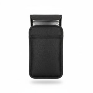 Mission Darkness Faraday Bag For Phones 2 Pack - Frequency Blockers