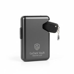 The Godark Vault Key Fob Faraday Cage - Frequency Blockers