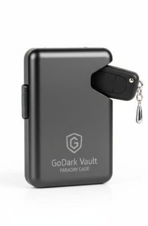 The GoDark Vault - Key Fob Faraday Cage
