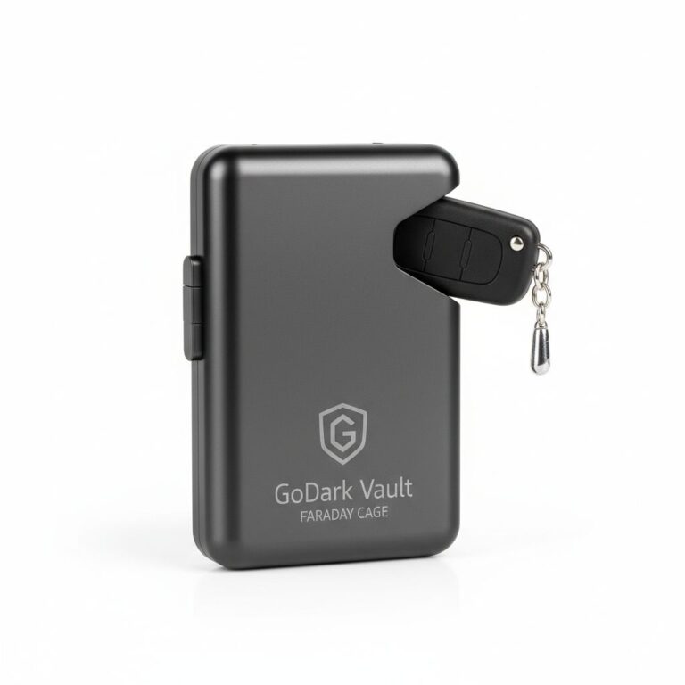 The GoDark Vault - Key Fob Faraday Cage