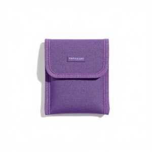 Wisdompro Faraday Bag - purple signal blocking pouch for phones and key fobs