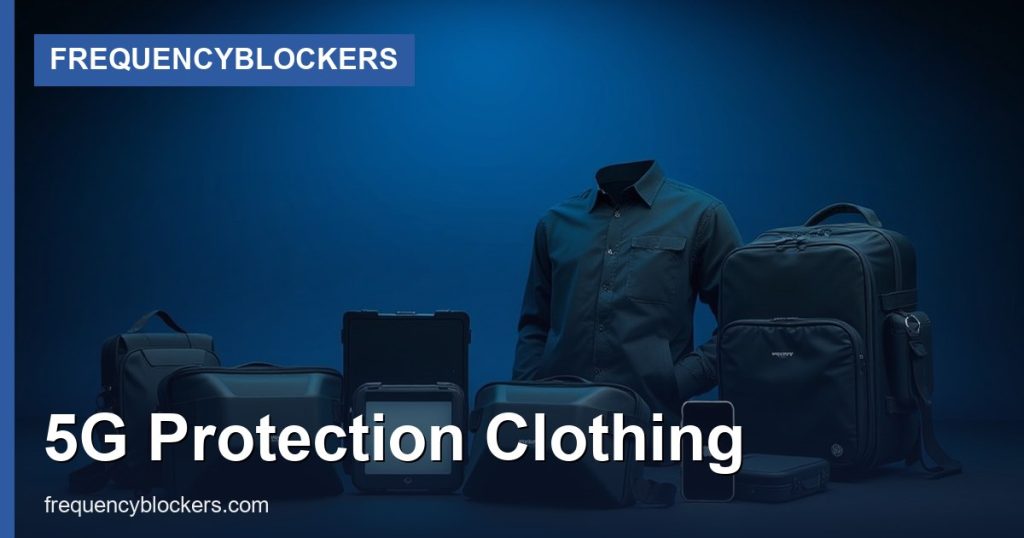 5G Protection Clothing - FrequencyBlockers